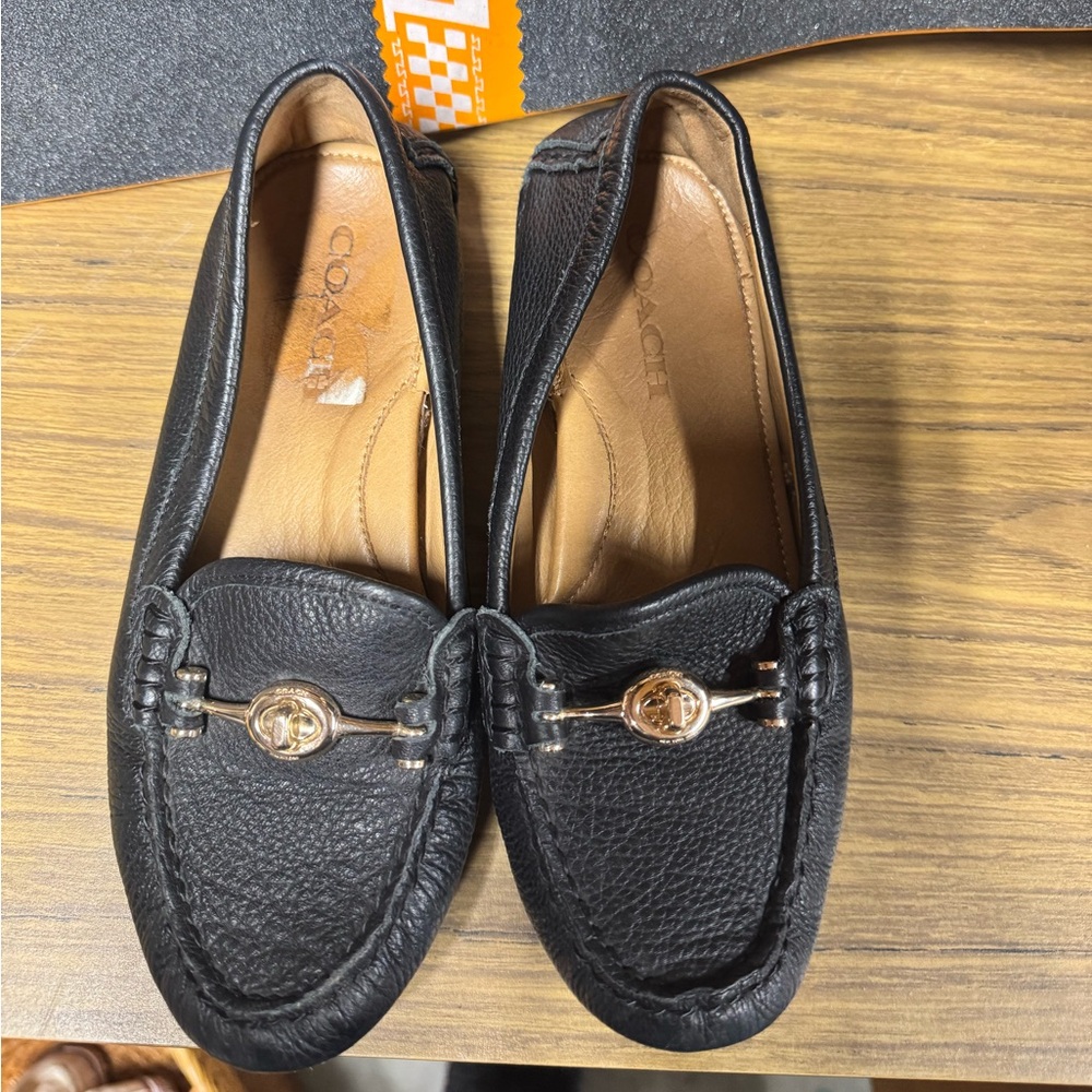 Coach Leather Shoes